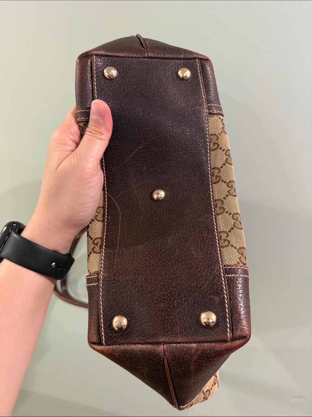 Gucci GG Canvas Vertical Princy Tote - Picture 6 of 16